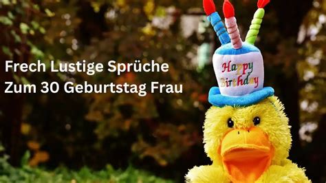 30 geburtstag sprüche frech